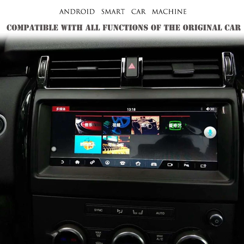 Автомобильный мультимедийный GPS аудио Hi Fi Радио стерео для Land Rover LR5 Discovery 5 L462 2017 2018