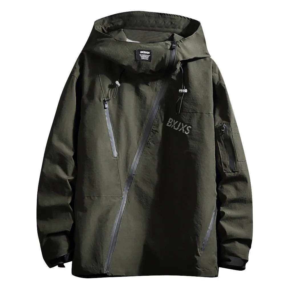 

Nice Winter Tide New Style For Men In Autumn And Winter Outdoor Solid Color Sports Keep Warm Coat Fashion Fashion Lei