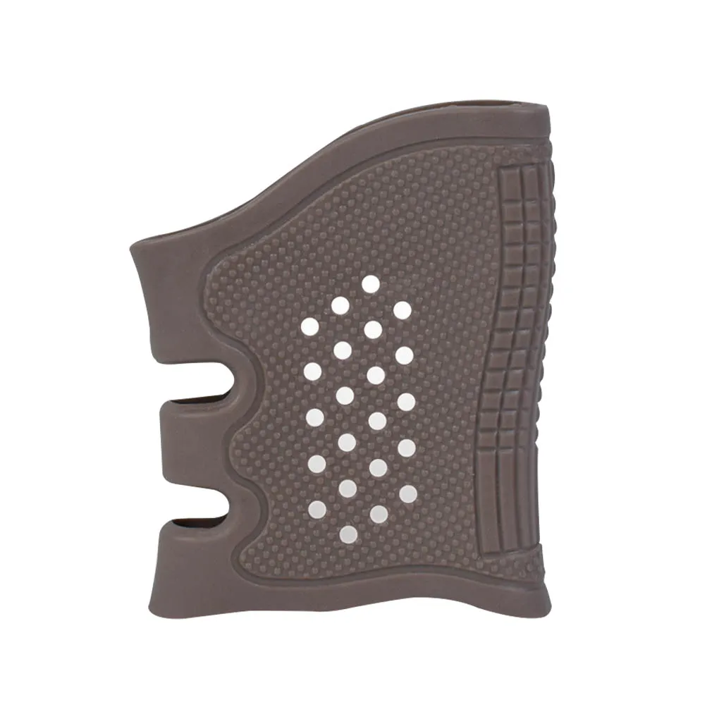 Тактический Пистолет резиновая ручка анти скользящие перчатки для Glock 17 мм 19 20 21 22