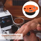 Многоразовые капсульные кофейные капсулы, чашки для кофе Nespresso, силиконовые крышки, совместимые с Bosch Tassimo, кафе, кухонные гаджеты