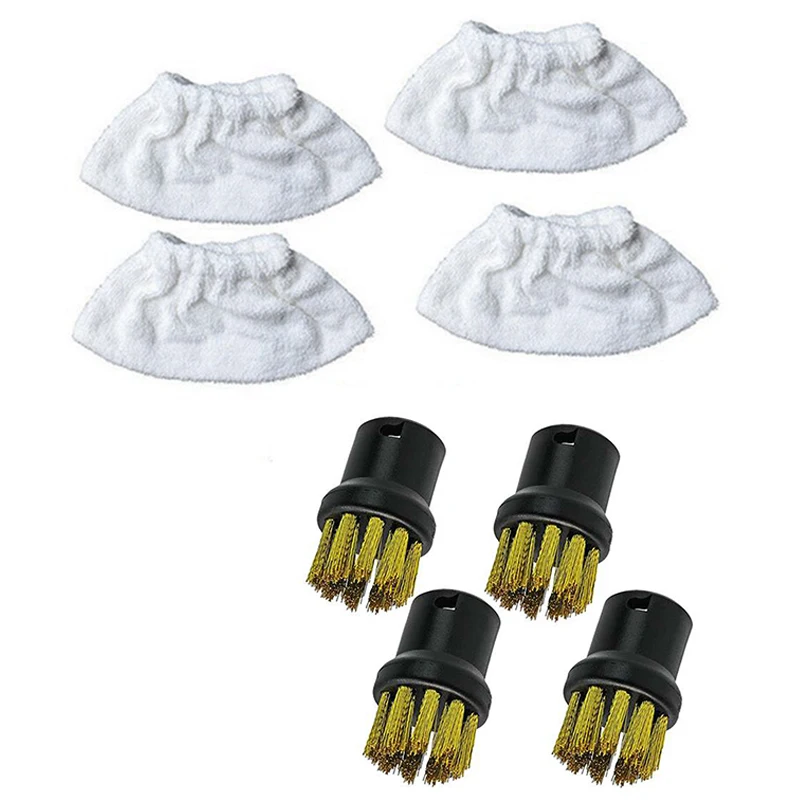 

8 шт., медная щетка для пылесоса Karcher SC1 SC2 SC3 SC4 SC5