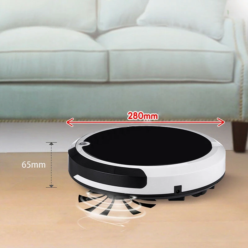Автоматическая робот пылесос интеллигентая (ый) уборщик грязи пыли волос
