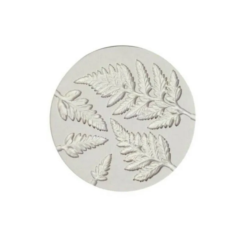 Форма для шоколада искусственная кожа силиконовая форма выпечки в виде листьев