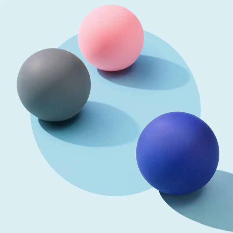 Мяч для расслабления мышц 6 3 см мяч массажа всего тела спорт фитнес Йога арахис