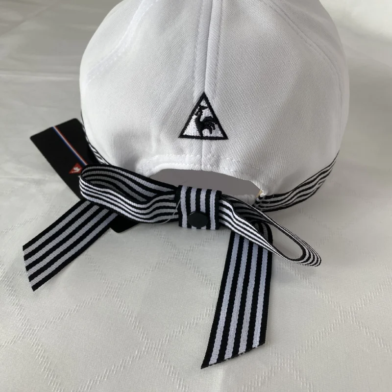 

New summer Golf women's hat bow outdoor sunshade breathable sports hat
