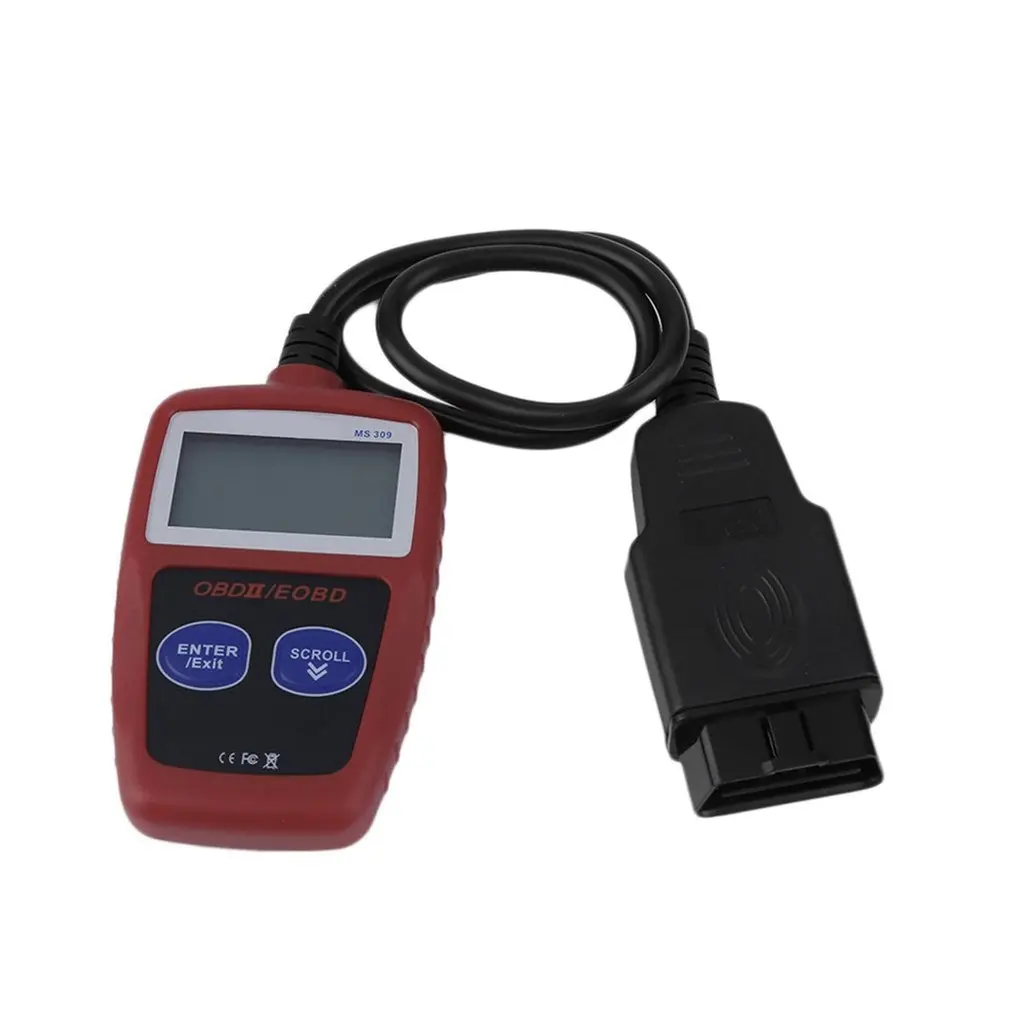 

Профессиональный автомобильный диагностический детектор MS309 OBD2, инструмент для диагностики автомобиля, считыватель кодов, считыватель код...