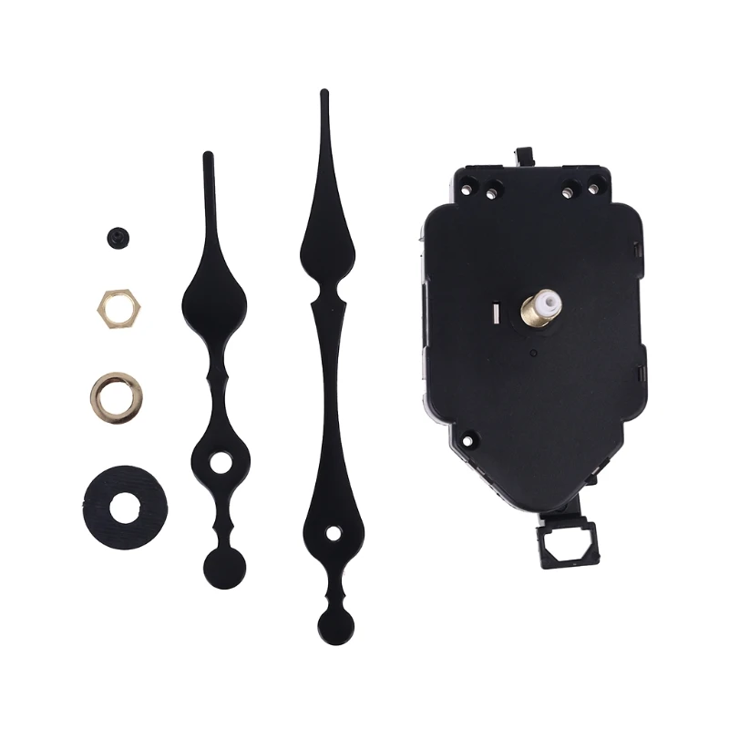 Бесшумный механизм для кварцевых часов с маятниковым механизмом