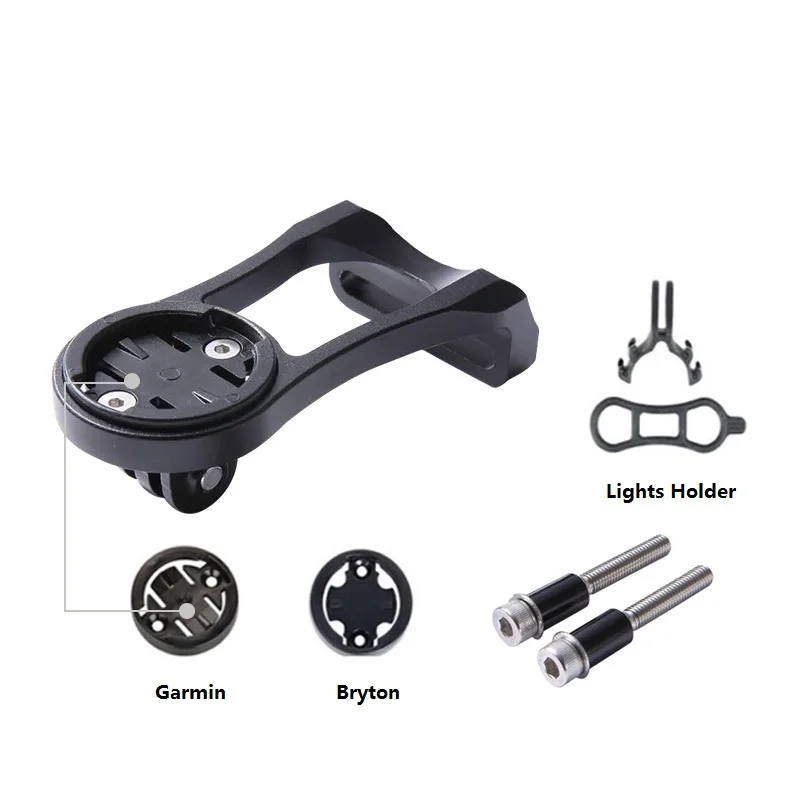 XOSS Aluminum alloy Bicycle Computer Mount Holder Speedometer Speed/Cadence Sensor Waterproof Cycling Bike | Спорт и развлечения