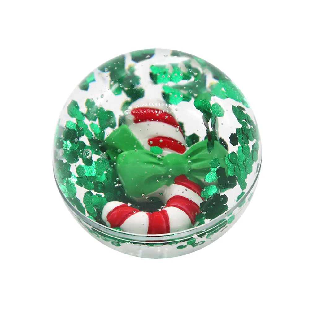 Рождественский слайм шар мягкая Хрустальная грязь Ароматизированная игрушка