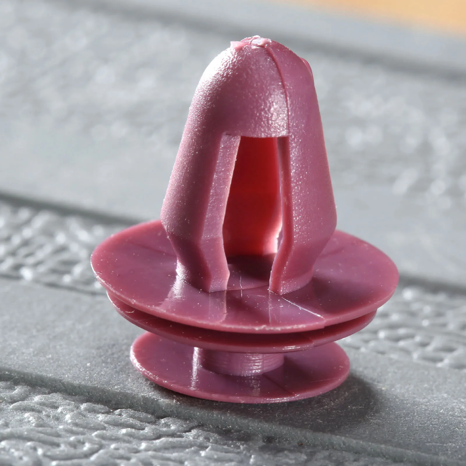 Автомобильная застежка 50 шт. 9 5 мм отверстие для передней и задней отделки