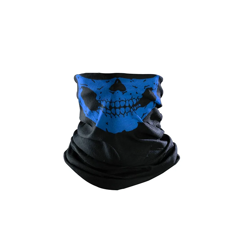 Шарф Для мужчин женщин мотоцикла езды велосипеда для открытого воздуха череп