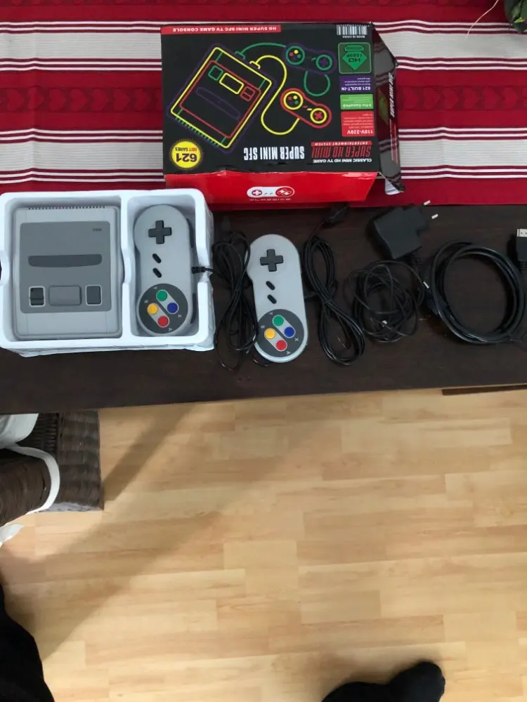 Новинка 2019 621 игр детство ретро Классическая Мини-Консоль 4K TV HDMI 8 бит портативная
