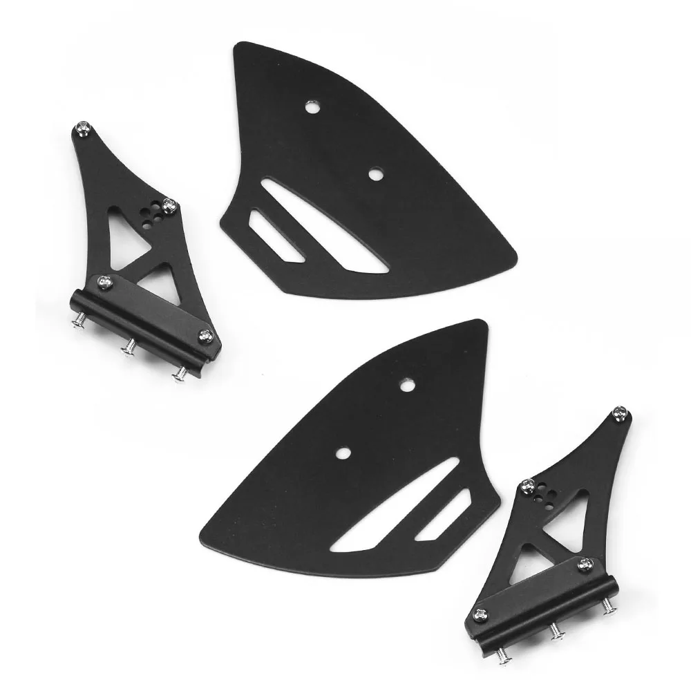 

F-UNION Universal Rear Wing Gt Wing Aluminum Lightweight Real Car Spoiler Clamp Type Trunk Spoiler For Sedan