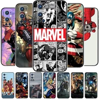 avengers marvel for oneplus nord n100 n10 5g 9 8 pro 7 7pro case phone cover for oneplus 7 pro 17t 6t 5t 3t case