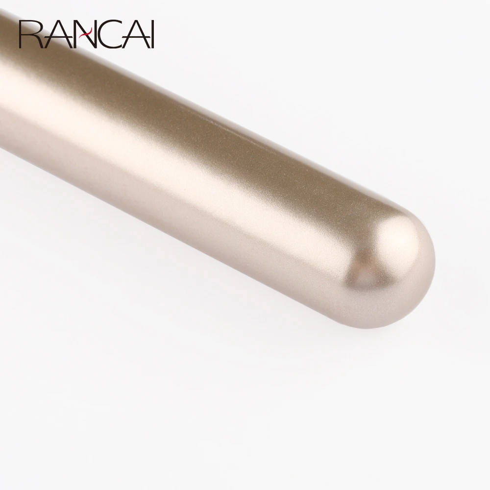 RANCAI 1 шт шампанского отдельные Кисточки для макияжа тональный порошок консилер с