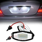 2 шт., Автомобильные светодиодные лампы Canbus без ошибок для Honda Civic VII45D VIII5D City 4D Legend Accord 4D