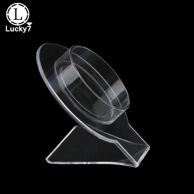 Оптовая продажа 10 шт. прозрачный держатель для браслета витрина органайзер