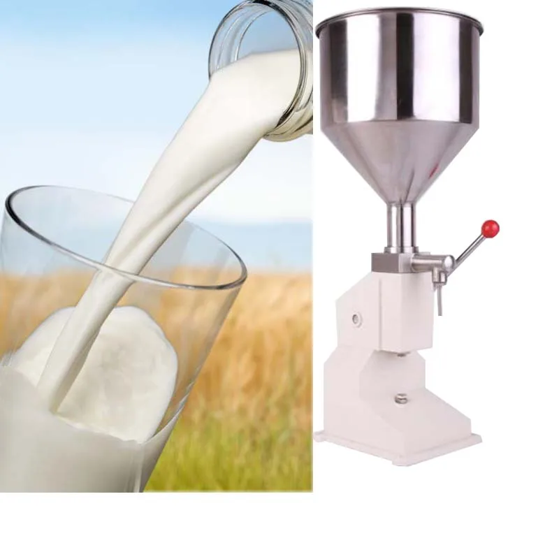 Ручная машина для наполнения пищевых продуктов лак ногтей косметический крем