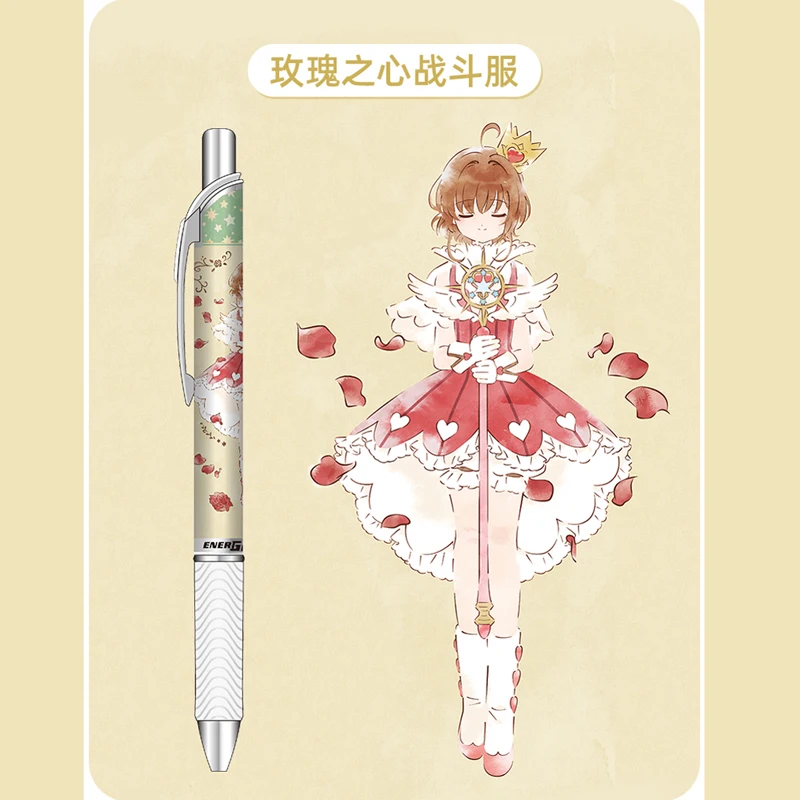 Ручка-роллер 1 шт. Япония лимитированная гелевая ручка PENTEL черные чернила для