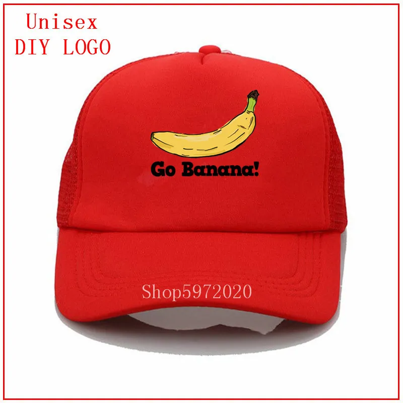 Go Banana фруктовая Кепка s для женщин Gorras кепка snapback шапки мужчин летние