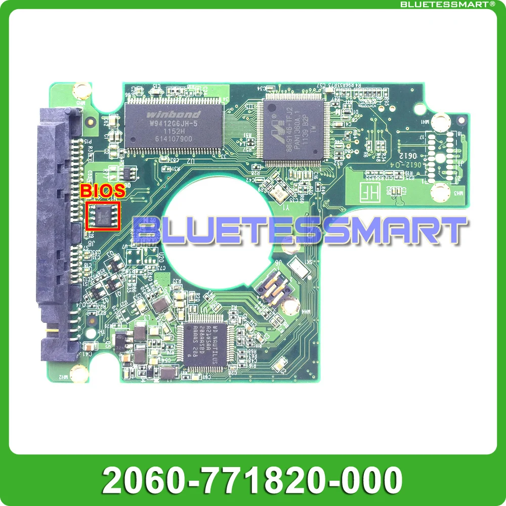 hdd pcb логическая плата 2060 771820 000 rev a для wd 25 sa