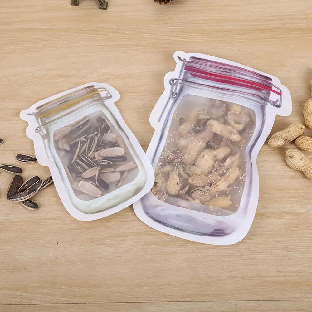 5 шт. в форме банки для хранения набор пластиковых кухонных органайзеров детские