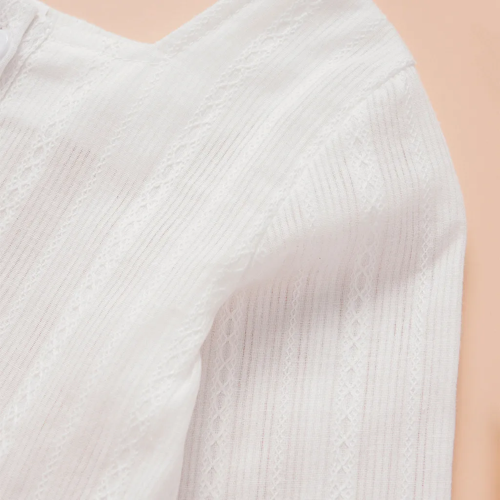 Детская одежда Новинка 2019 года горячая распродажа рубашка для маленьких девочек