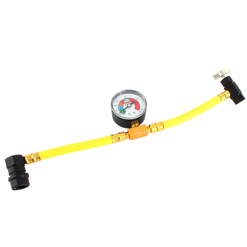 Манометр коллектора хладагента набор инструментов для кондиционирования