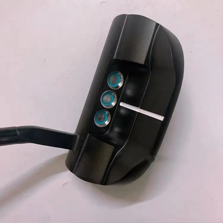 

Совершенно новый процесс гальванического покрытия клюшка для гольфа для правой руки счастливый полукруглый клюшка с логотипом и головным ...