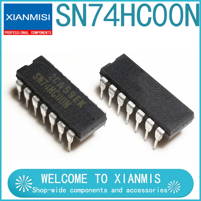 

50 шт. SN74HC00N DIP14 74HC00