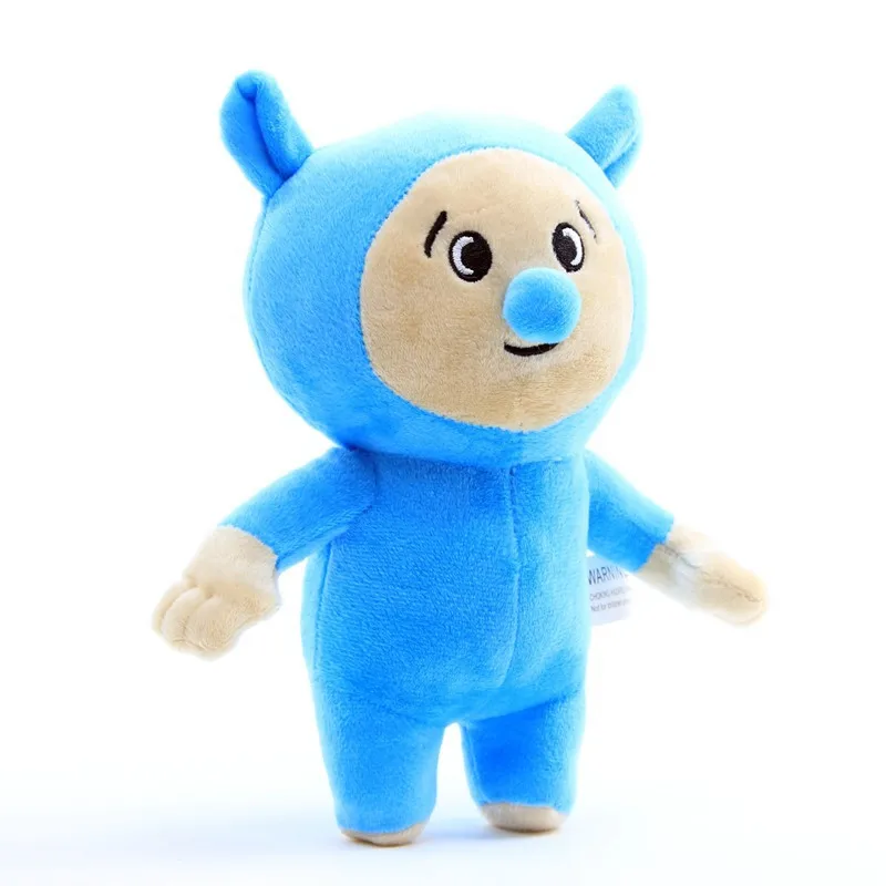 Peluches suaves de dibujos animados para ni&ntilde;os, juguetes de peluche de Billy y Bam, 20-30cm, regalo de Navidad, 2 unids/lote-5
