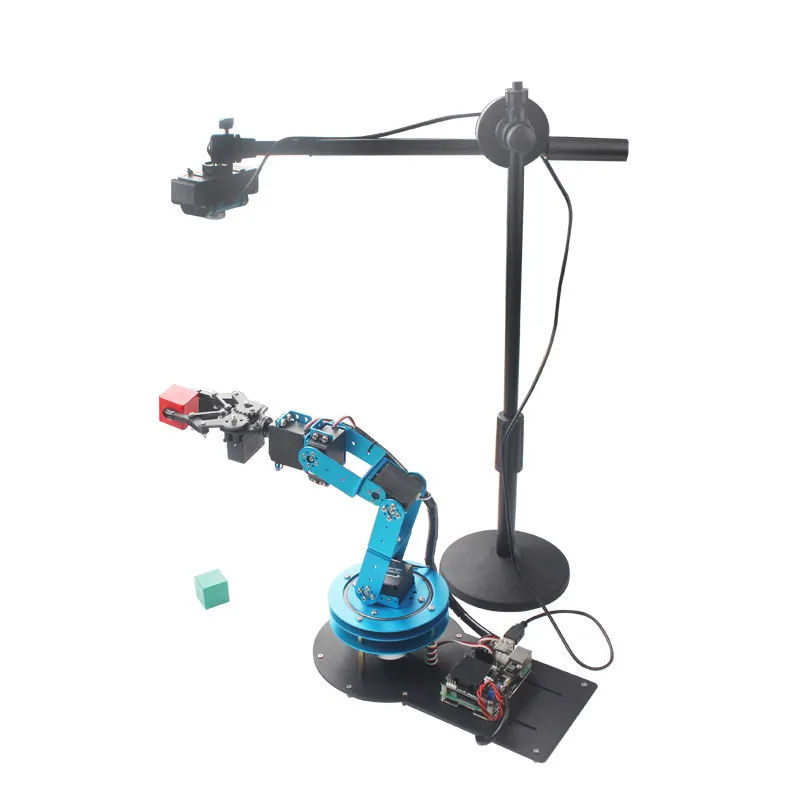 Kaufen LOBOT ArmPi Raspberry Pi 4B Open Source Robotic Arm Fernbedienung AI Visuelle Identität Python Programmierung Roboter IK