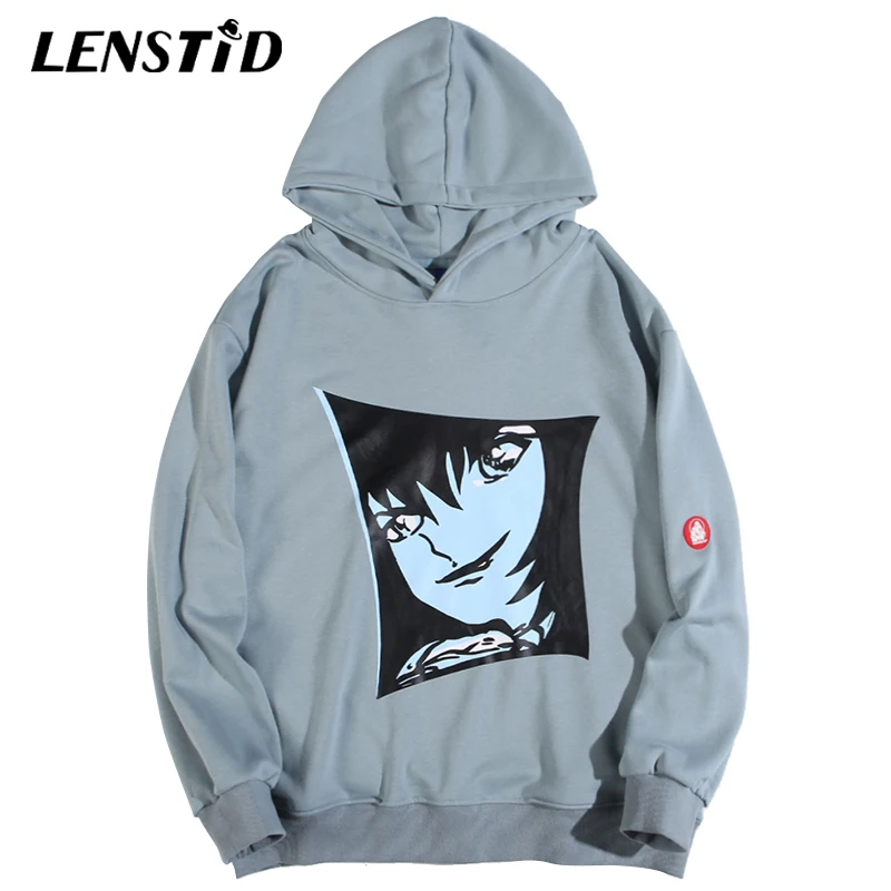 LENSTID Мужская в стиле хип-хоп для девочек пуловер с принтом толстовки 2020 Весна