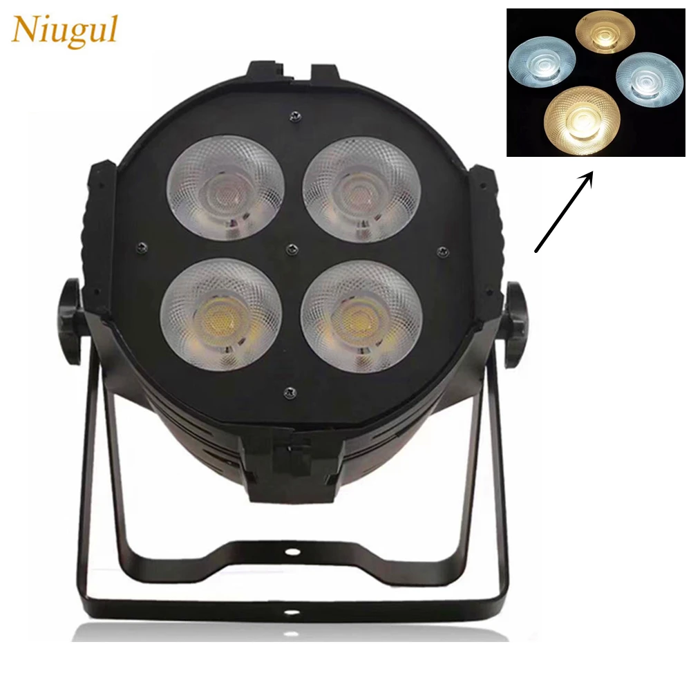 Монолитсветильник блок светодиодов 200 Вт/теплый белый + холодный прожектор