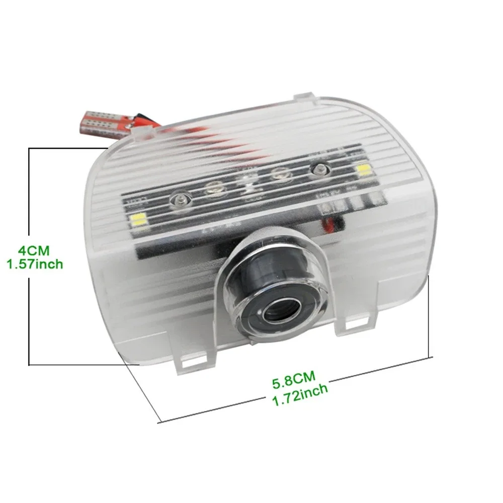 2 шт. светодиодный лазерный проектор для двери автомобиля 2010-2020 дюймов |