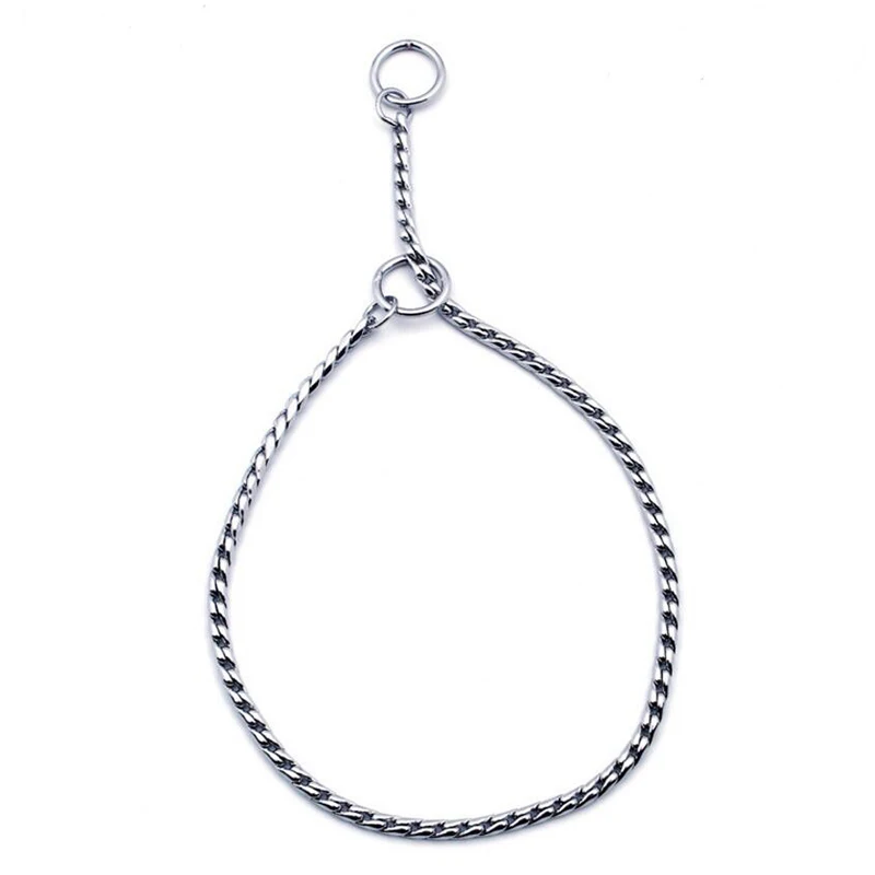 Новые ошейники для собак регулируемые антикоррозийные медные прочные змеиные