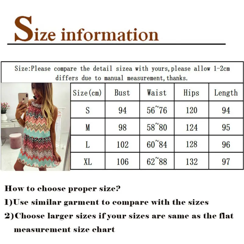 Модные женские богемные мини Макси повседневные без рукавов платье рубашка