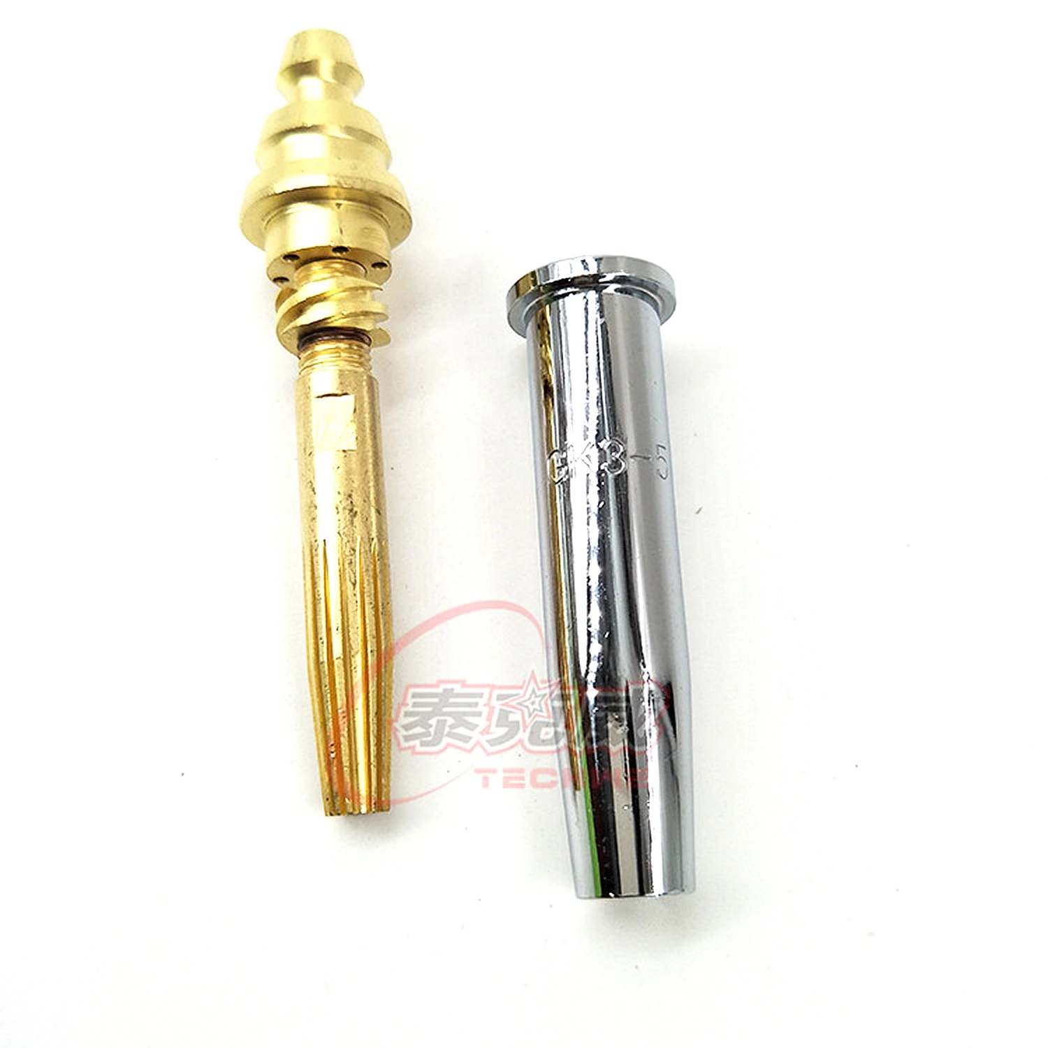 GK3 Propane Flame Gas Cutting Machine Tip Nozzle Cyclone Rapid Isobaric Type 1 Piece