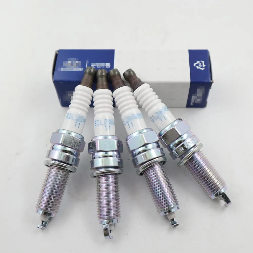 Свечи зажигания Iridium SILZKR6B11 18855-10080 для Hyundai i20 i30 CW ix20 Carens III 18855 10080 1885510080 4 шт. |