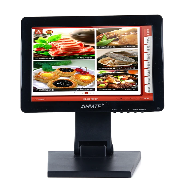 Verkauf Anmite 12 Lcd Touch Screen Led Monitor Pc Kapazitive/Resistive Touchscreen