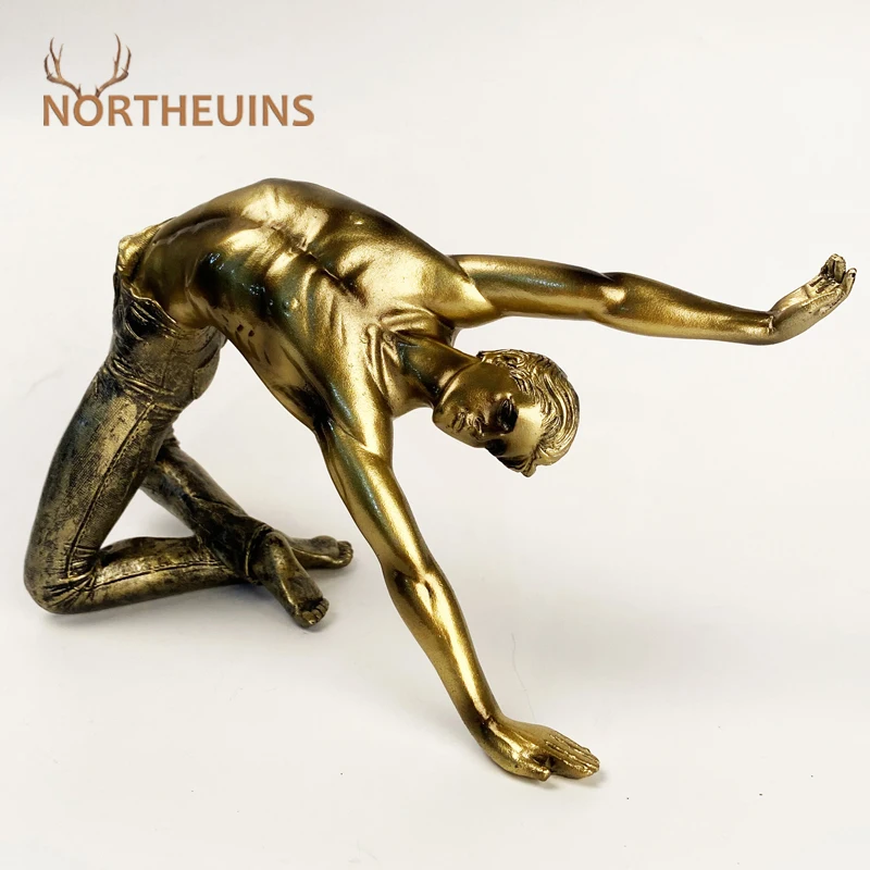 

NORTHEUINS искусственная смола, креативные Коллекционные фигурки, домашний декор, гостиная, настольное украшение, аксессуары для стола