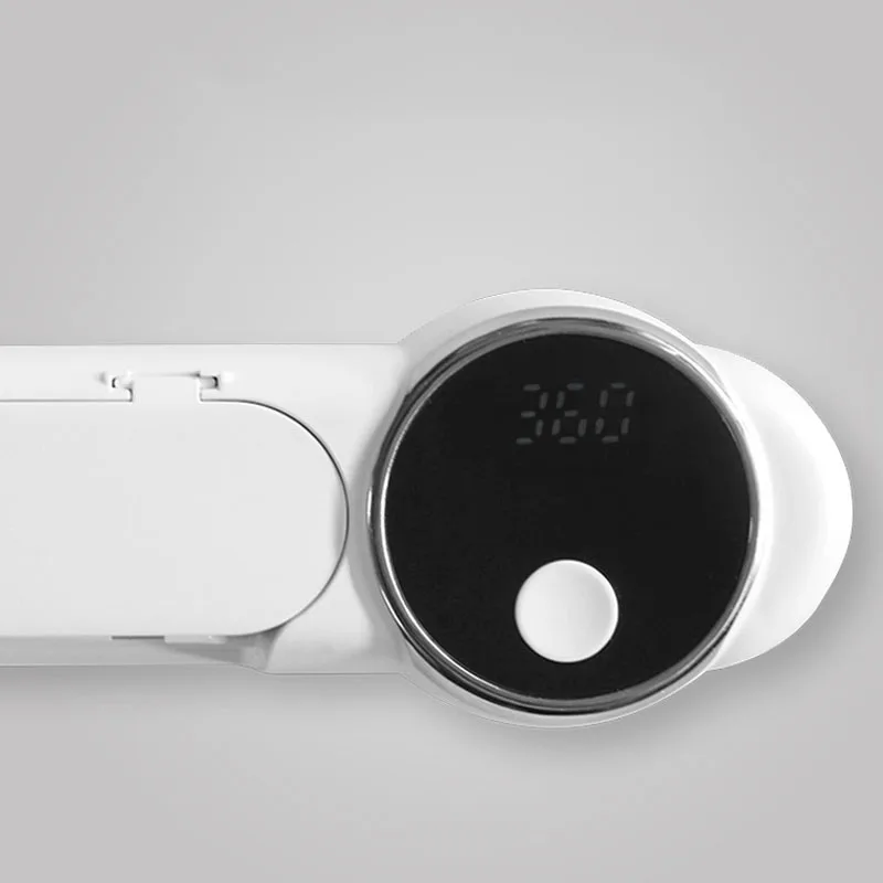 

UV Toothbrush Holder,Wall Mounted Toothbrush Organizer USB Charging Toothpaste Dispenser with Timing Function