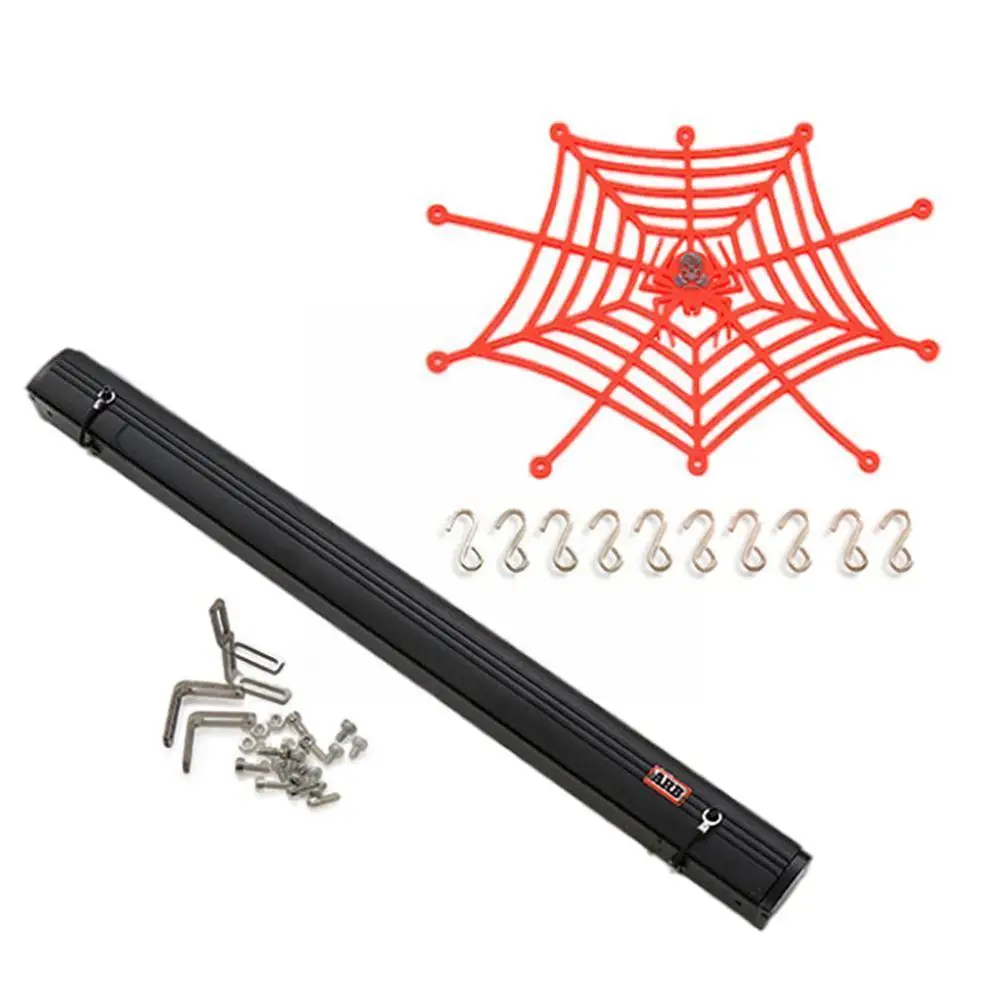 

Rc Car Simulation Side Awning Rooftop Tent Luggage Roof Rack Net For 1/10 Rc Crawler Trx4 Scx10 Tamiya Arrma D90 Z2g4