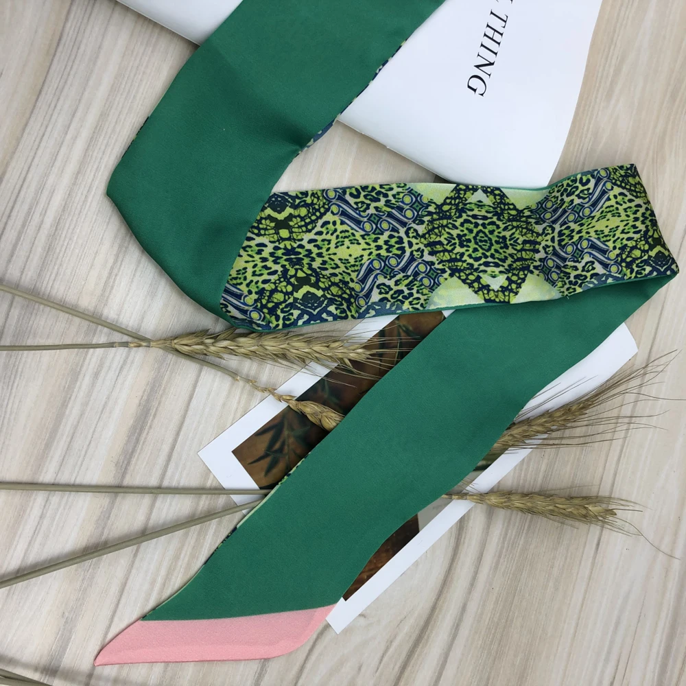 47 &quotx 2&quot шарф галстук пояс с бантом длинный тонкий ленточный на талии повязка