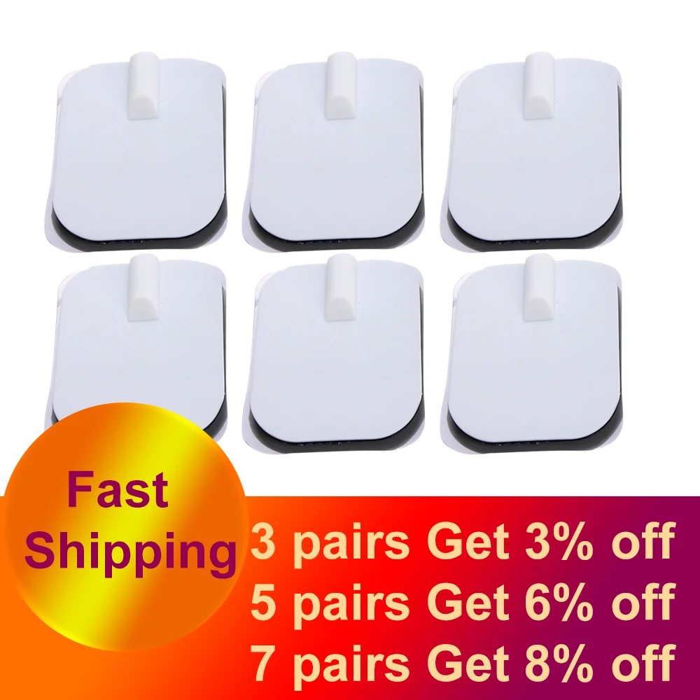 2 шт./пара электродов для миостимулятора Десятки машина адэнзивные гелевые