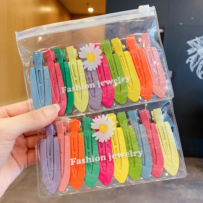 

Levao Beauty Salon Seamless Hairpin Professional Styling Hairdressing Makeup Tools Hair Clips For Women Girl Headwear