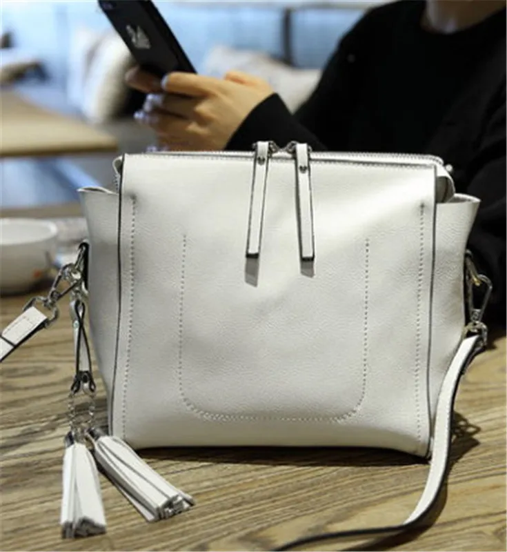 Cow Leather Bags For Women2019 Design Top Quality Real Shoulder Bag Classic | Багаж и сумки