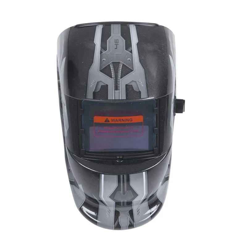 Hot XD-Welding Mask Hood Solar Automatic Welding Helmet (Solar Power for Recharge) Face Protection (robot) | Инструменты