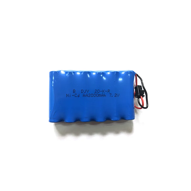 7.2в 2000 мАч lipo батарея 18650 для ZWN BG1 37 см 28 20 RC автозапчасти | Игрушки и хобби