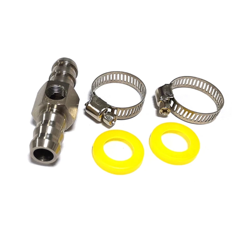 

Датчик давления топлива, удлинитель датчика, распорка, Т-образный адаптер, удлинитель 1/2 дюйма, совместим с мотоциклами, гоночными автомобил...